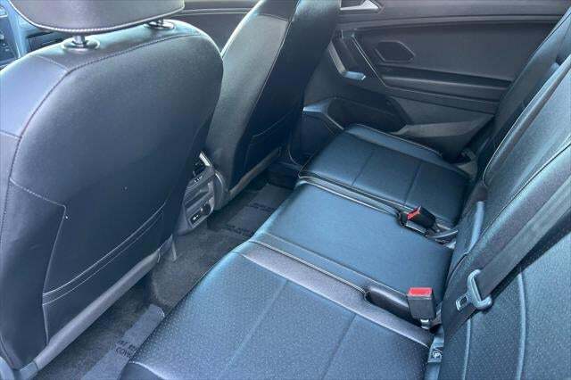 2021 Volkswagen Tiguan SE R-Line Black Roseville CA