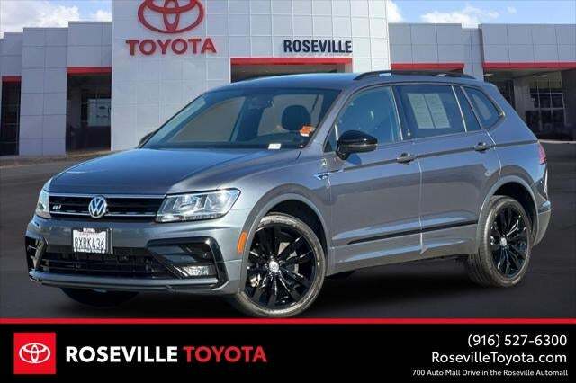 2021 Volkswagen Tiguan SE R-Line Black Roseville CA