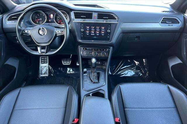 2021 Volkswagen Tiguan SE R-Line Black Roseville CA