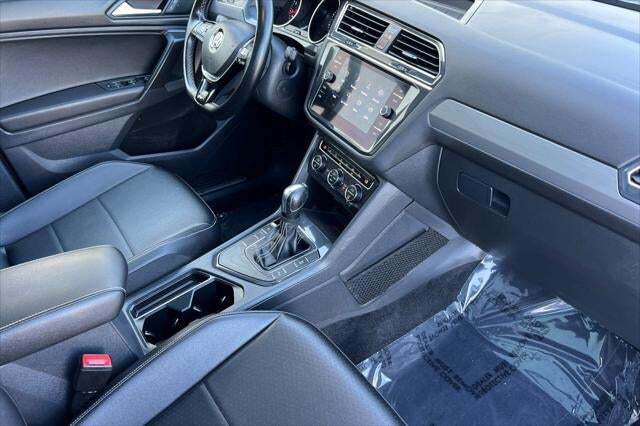 2021 Volkswagen Tiguan SE R-Line Black Roseville CA