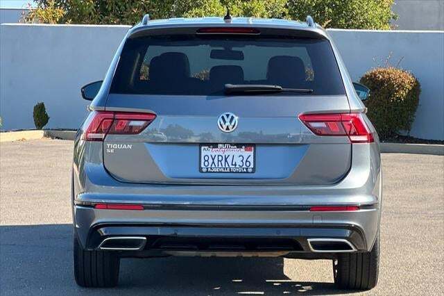 2021 Volkswagen Tiguan SE R-Line Black Roseville CA