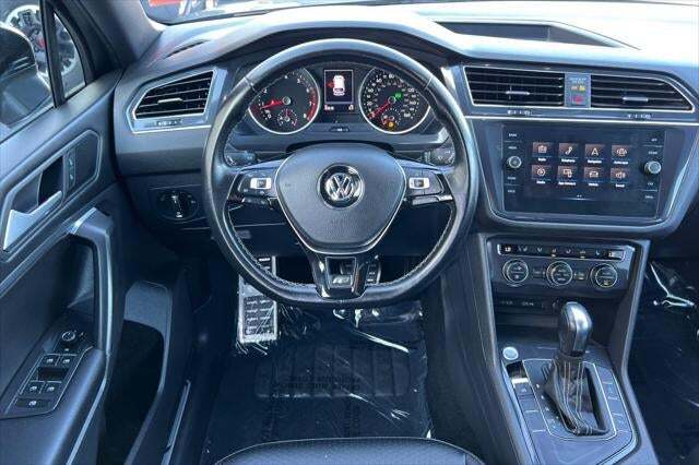 2021 Volkswagen Tiguan SE R-Line Black Roseville CA