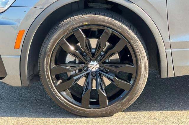 2021 Volkswagen Tiguan SE R-Line Black Roseville CA