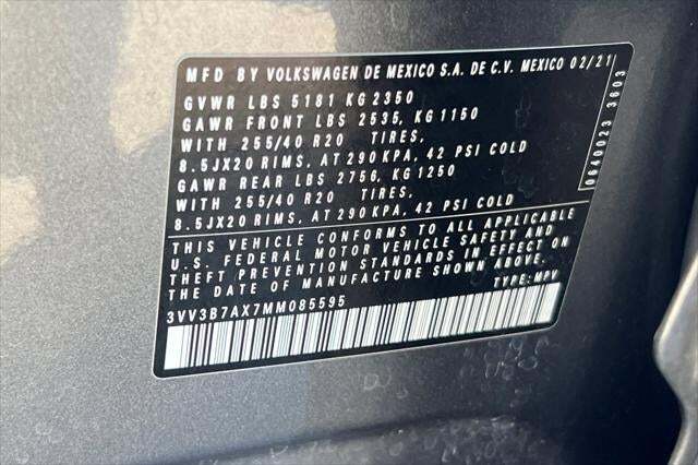 2021 Volkswagen Tiguan SE R-Line Black Roseville CA