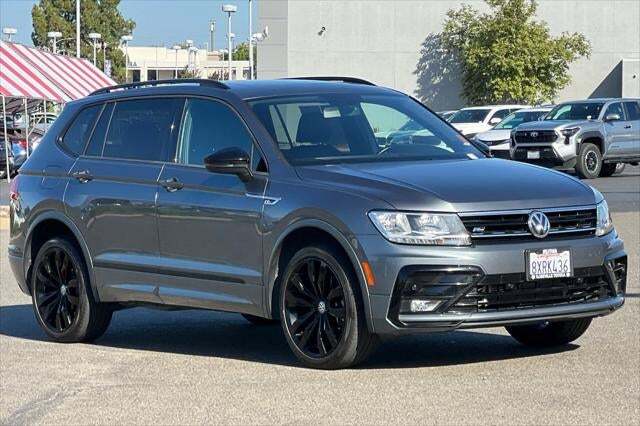 2021 Volkswagen Tiguan SE R-Line Black Roseville CA