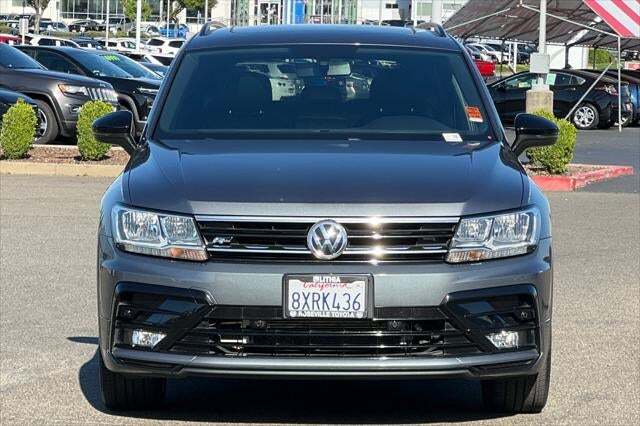 2021 Volkswagen Tiguan SE R-Line Black Roseville CA