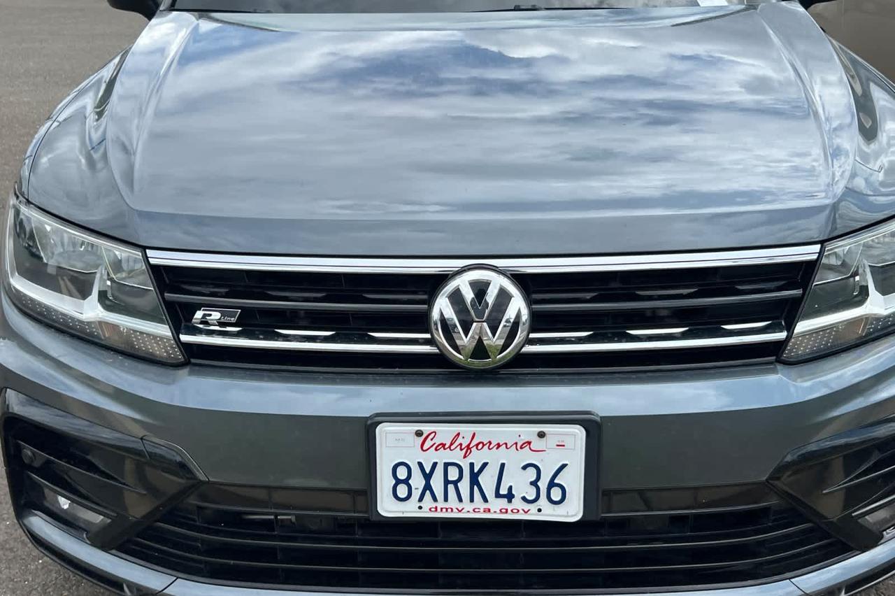 2021 Volkswagen Tiguan SE R-Line Black Roseville CA
