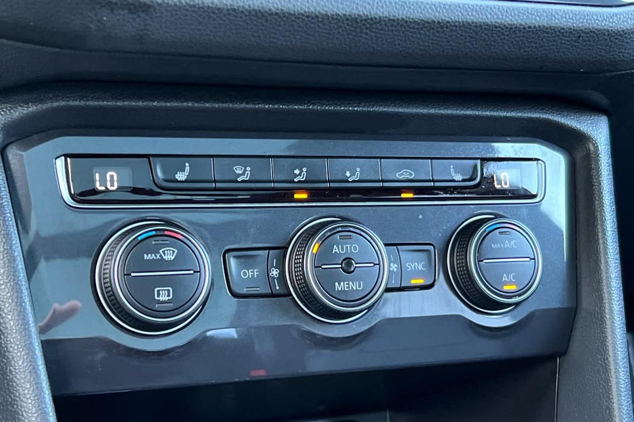 2021 Volkswagen Tiguan SE R-Line Black Roseville CA