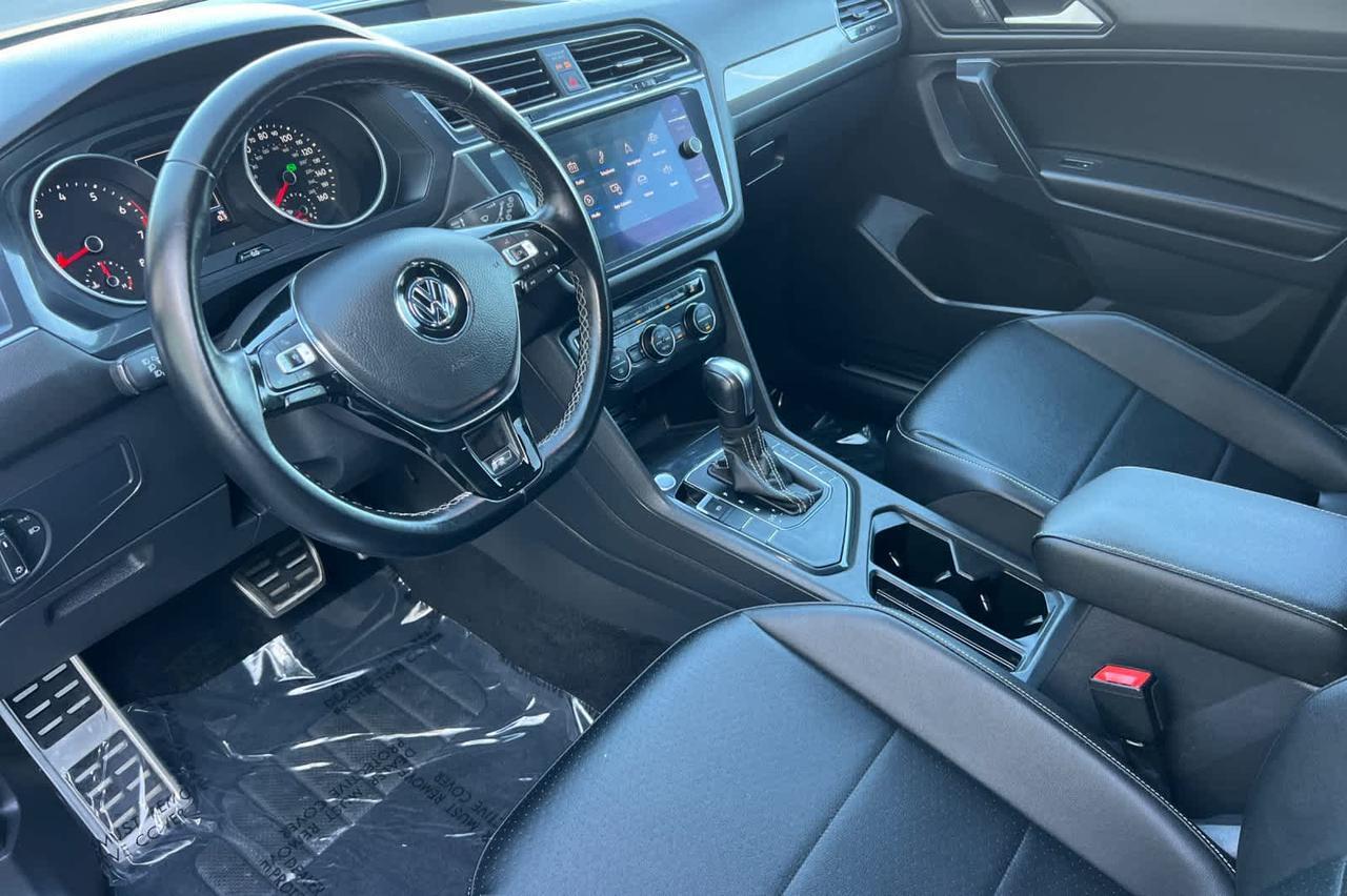 2021 Volkswagen Tiguan SE R-Line Black Roseville CA