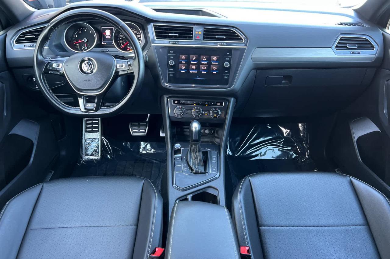 2021 Volkswagen Tiguan SE R-Line Black