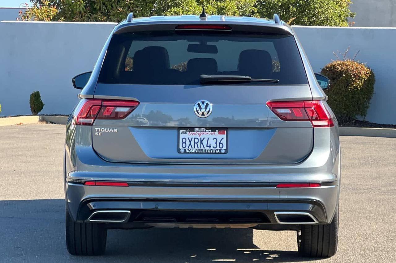 2021 Volkswagen Tiguan SE R-Line Black Roseville CA