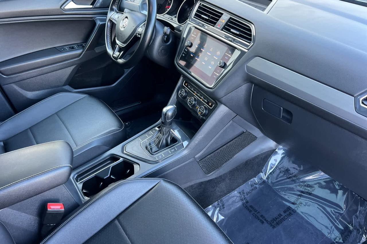 2021 Volkswagen Tiguan SE R-Line Black Roseville CA