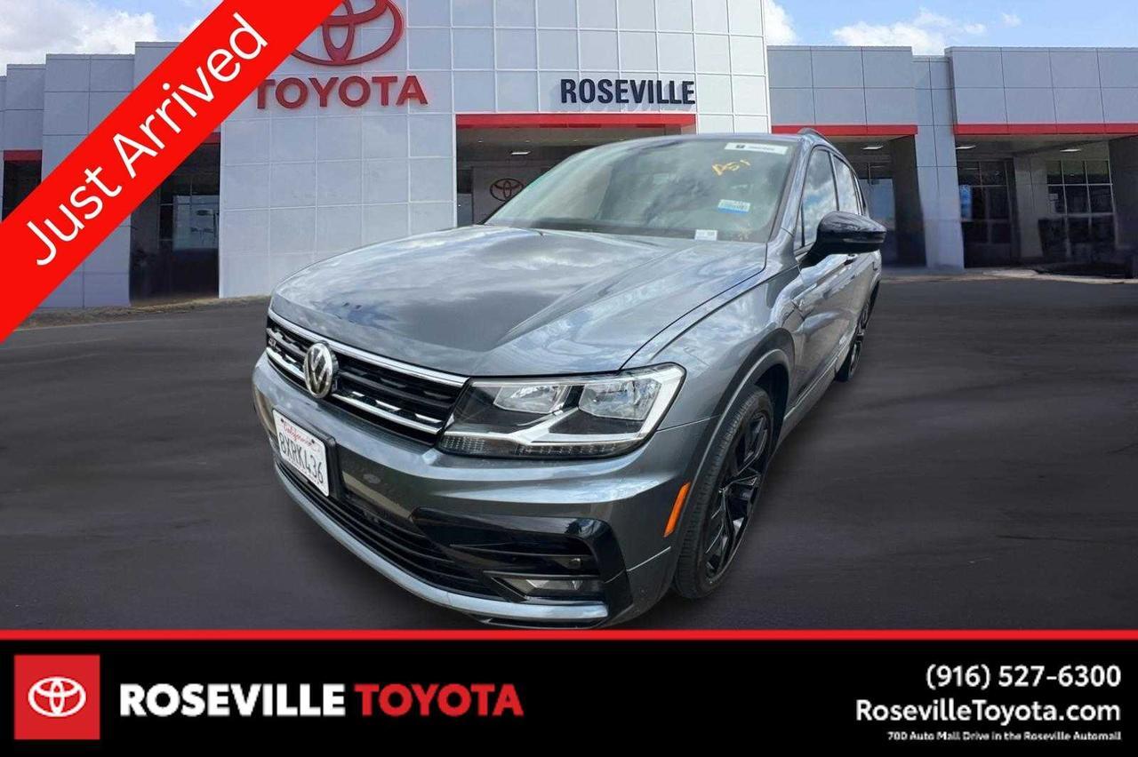 2021 Volkswagen Tiguan SE R-Line Black