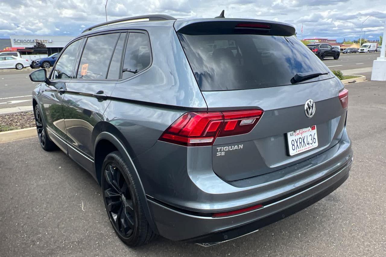 2021 Volkswagen Tiguan SE R-Line Black Roseville CA