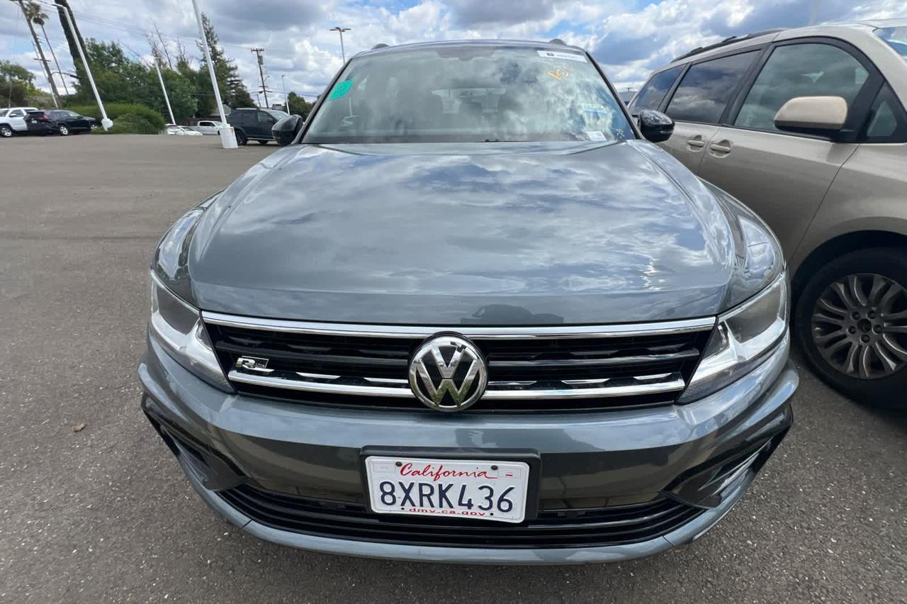 2021 Volkswagen Tiguan SE R-Line Black Roseville CA