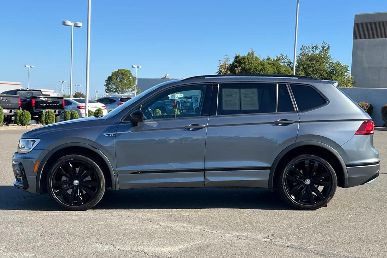 2021 Volkswagen Tiguan SE R-Line Black Roseville CA