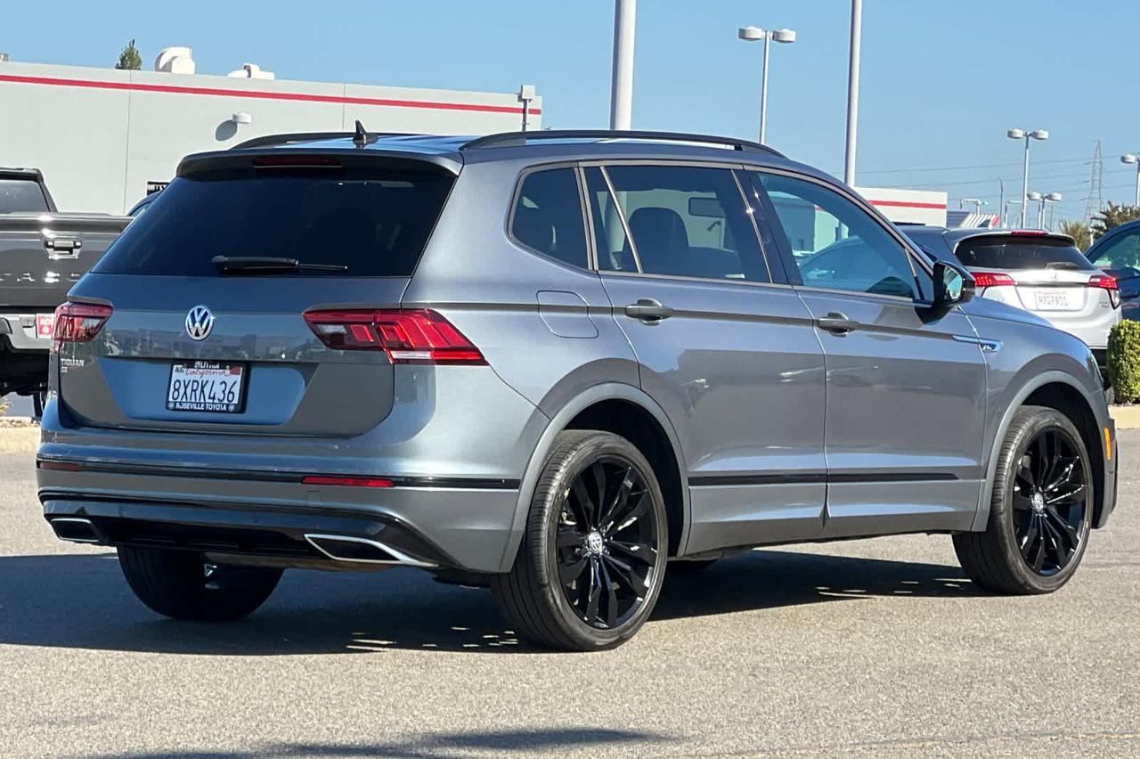 2021 Volkswagen Tiguan SE R-Line Black