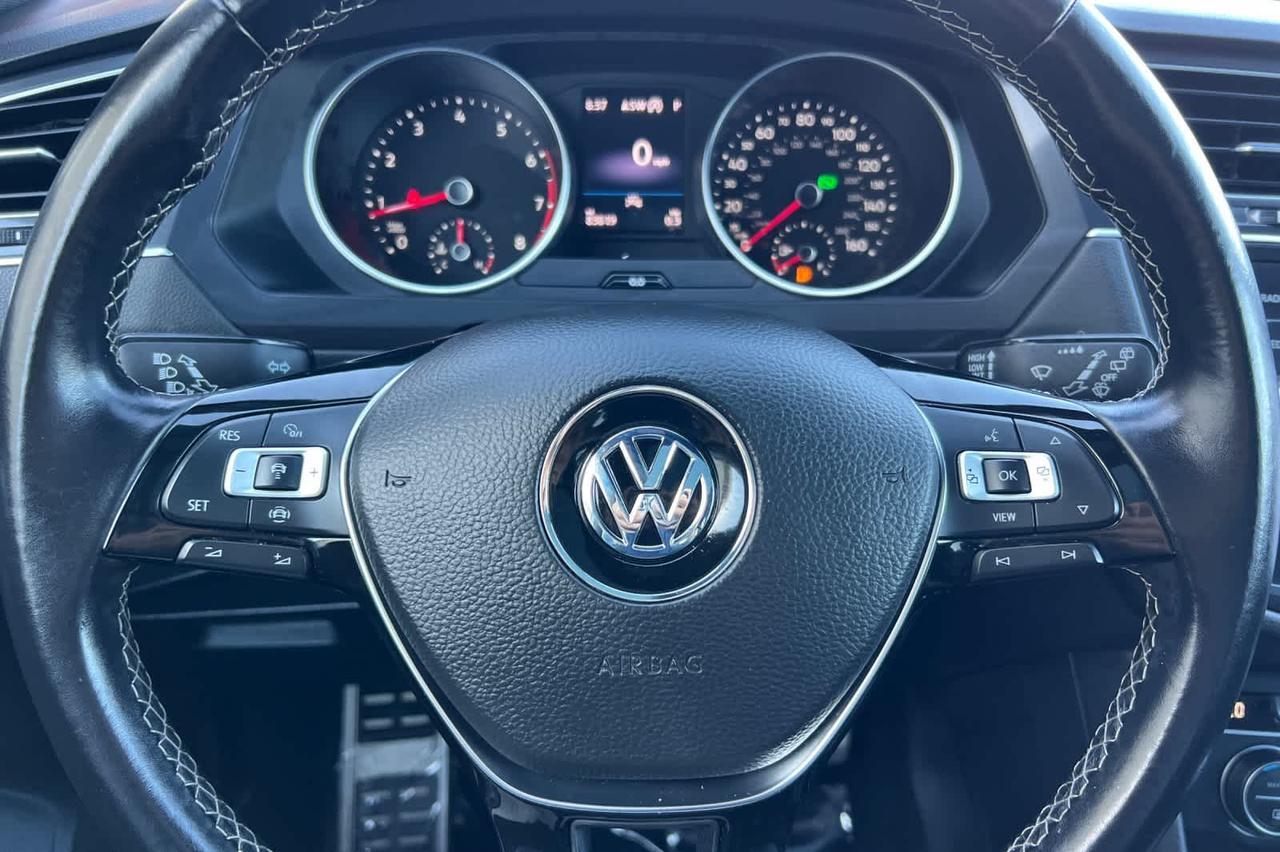 2021 Volkswagen Tiguan SE R-Line Black Roseville CA