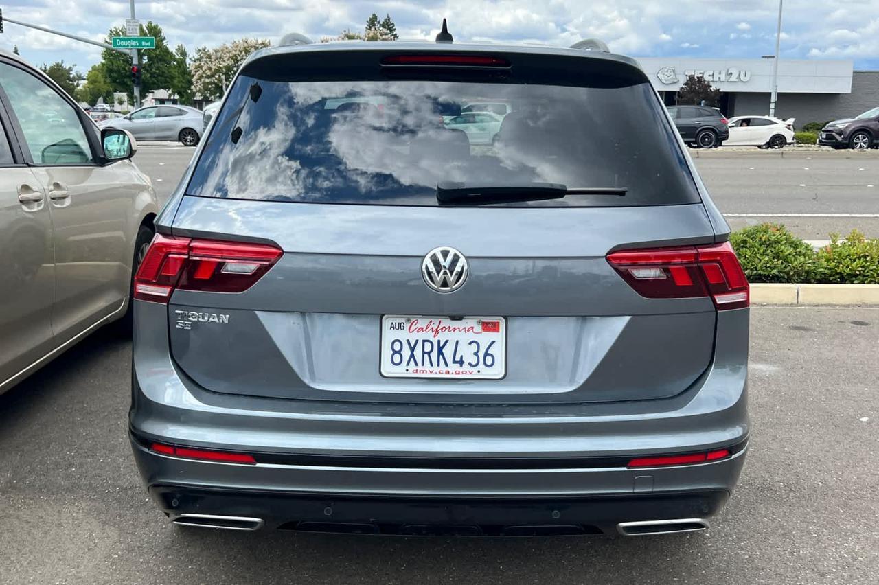 2021 Volkswagen Tiguan SE R-Line Black Roseville CA