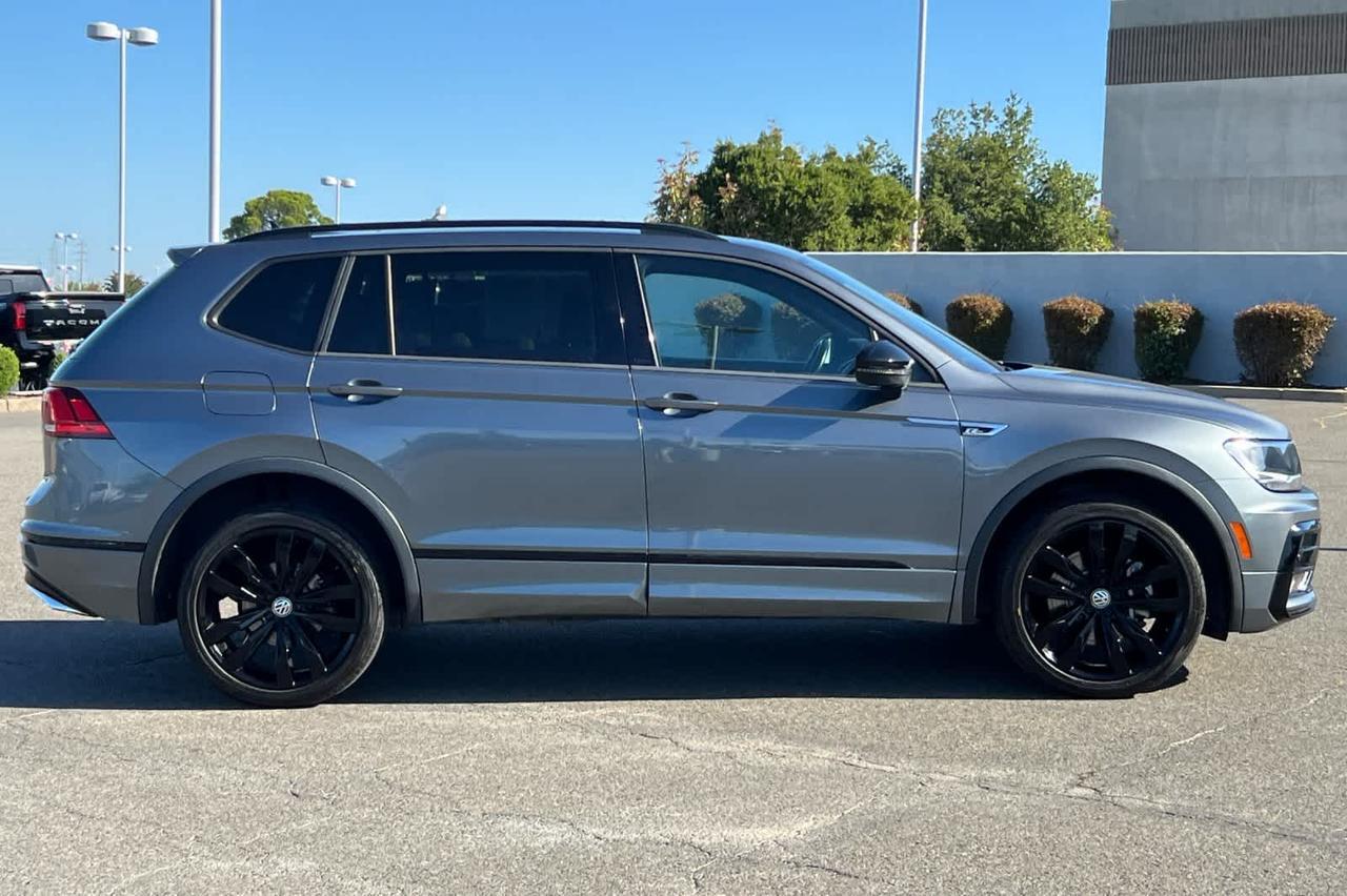 2021 Volkswagen Tiguan SE R-Line Black Roseville CA