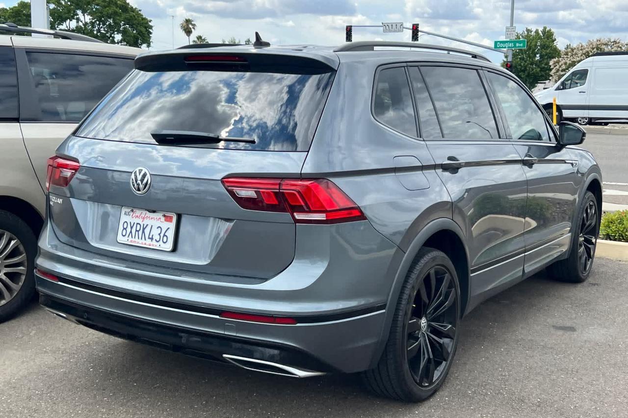 2021 Volkswagen Tiguan SE R-Line Black Roseville CA