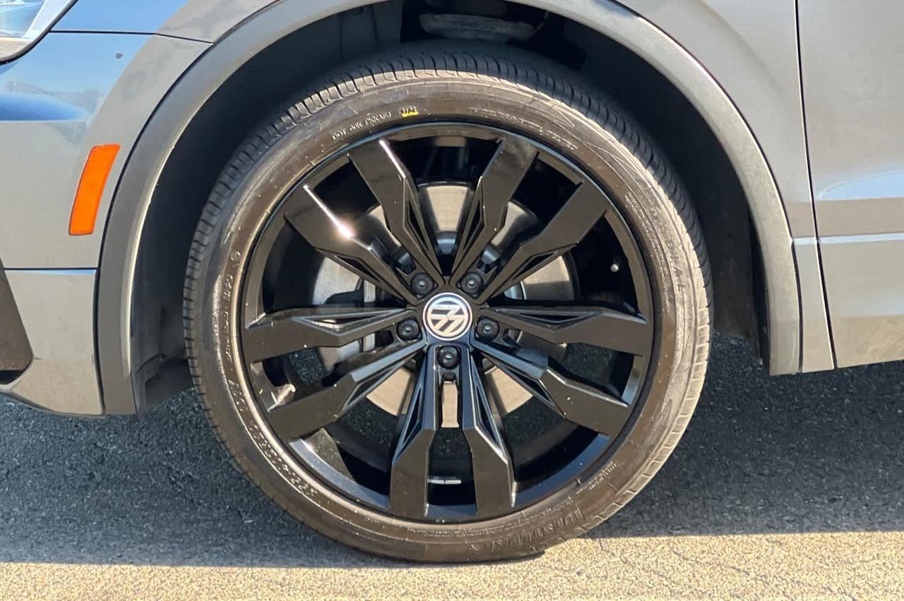 2021 Volkswagen Tiguan SE R-Line Black Roseville CA