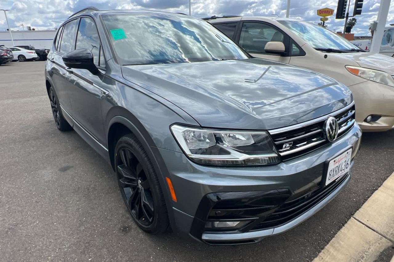 2021 Volkswagen Tiguan SE R-Line Black Roseville CA