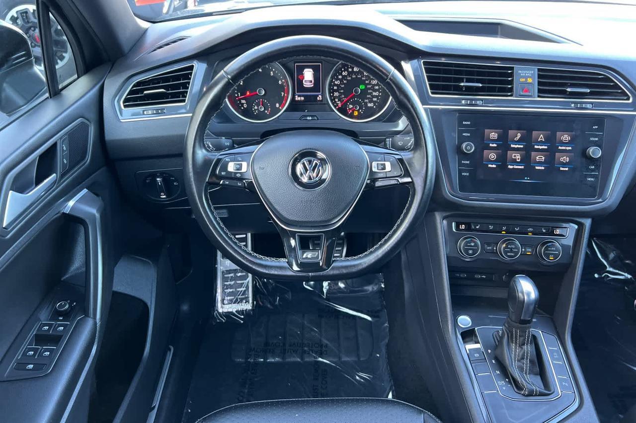 2021 Volkswagen Tiguan SE R-Line Black Roseville CA