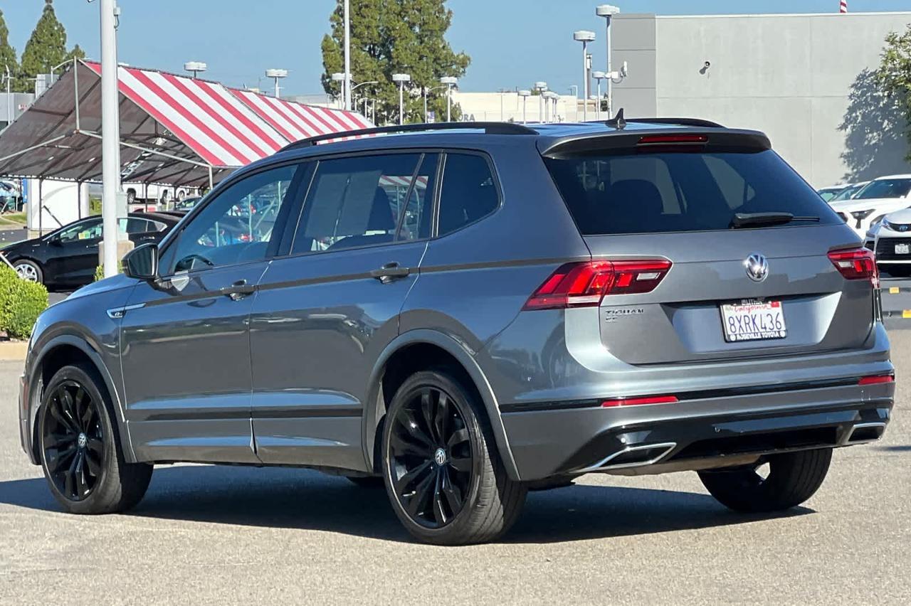 2021 Volkswagen Tiguan SE R-Line Black Roseville CA