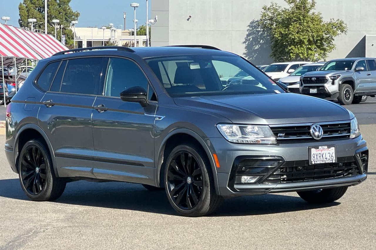 2021 Volkswagen Tiguan SE R-Line Black Roseville CA