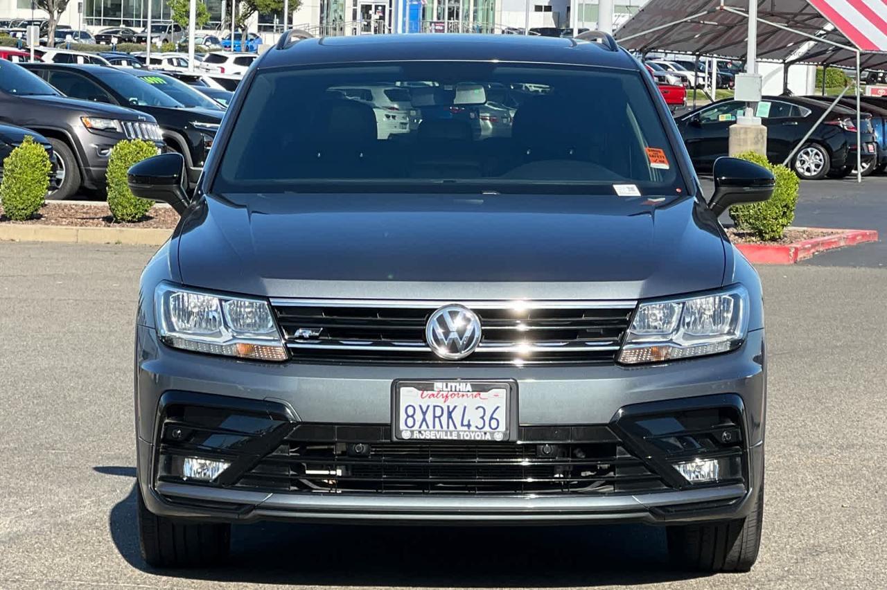 2021 Volkswagen Tiguan SE R-Line Black Roseville CA