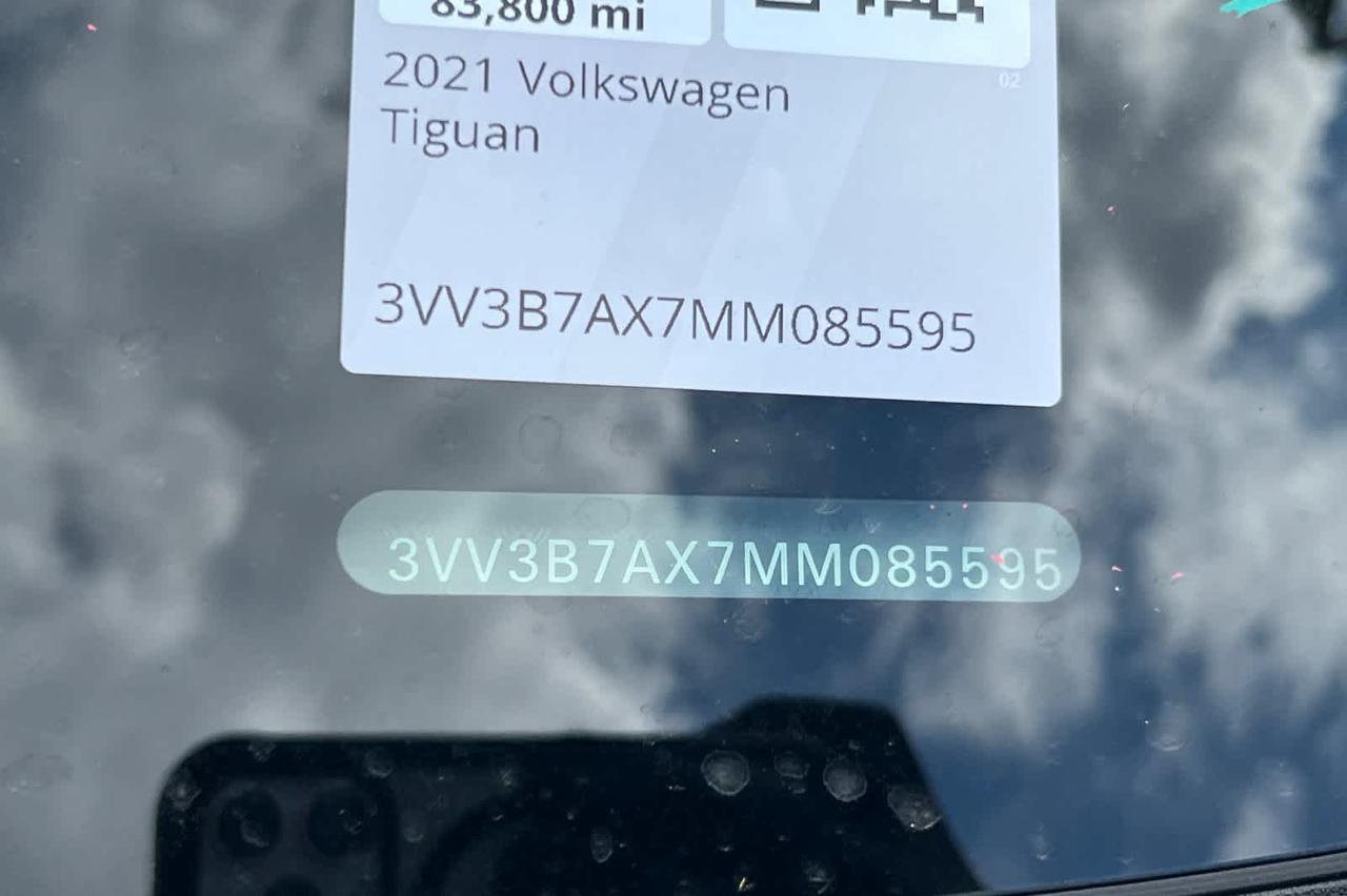 2021 Volkswagen Tiguan SE R-Line Black Roseville CA