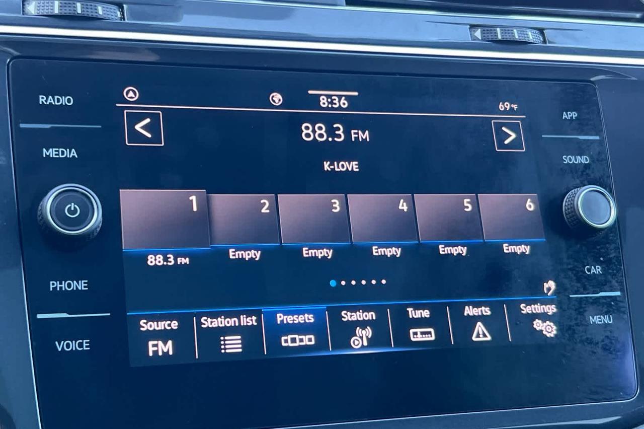 2021 Volkswagen Tiguan SE R-Line Black Roseville CA