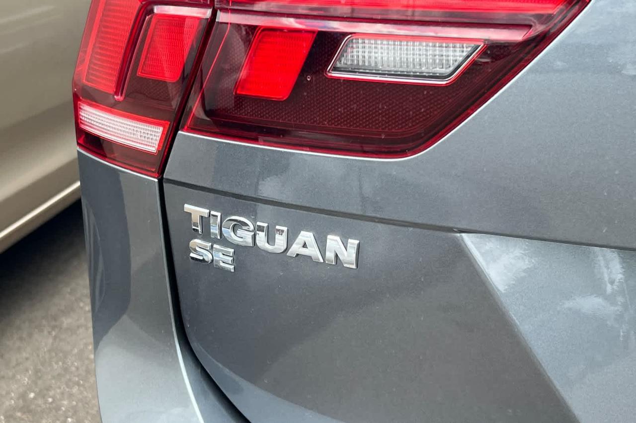 2021 Volkswagen Tiguan SE R-Line Black Roseville CA