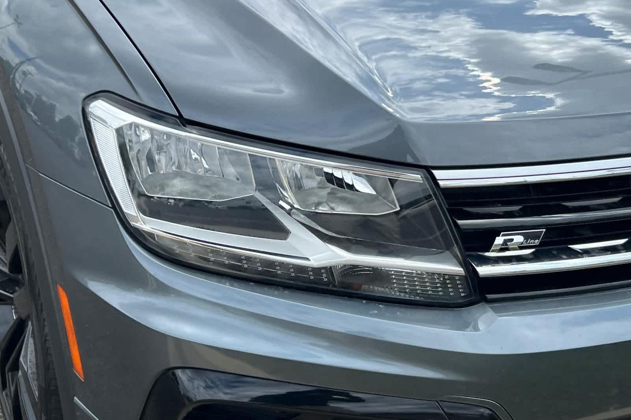 2021 Volkswagen Tiguan SE R-Line Black Roseville CA
