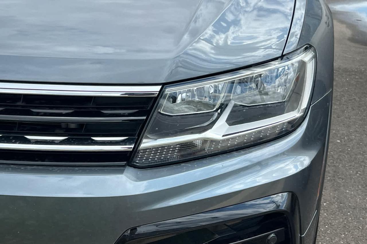 2021 Volkswagen Tiguan SE R-Line Black Roseville CA