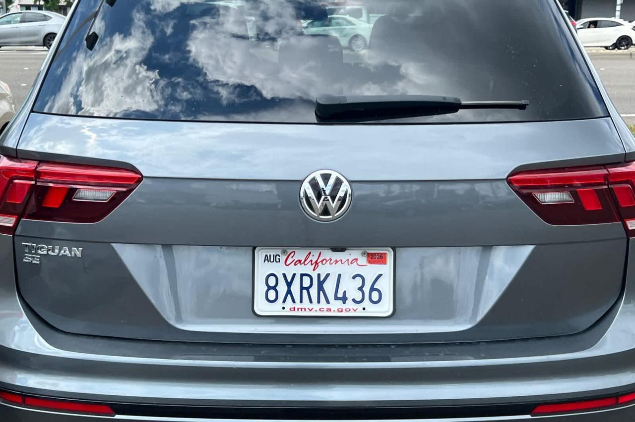 2021 Volkswagen Tiguan SE R-Line Black Roseville CA