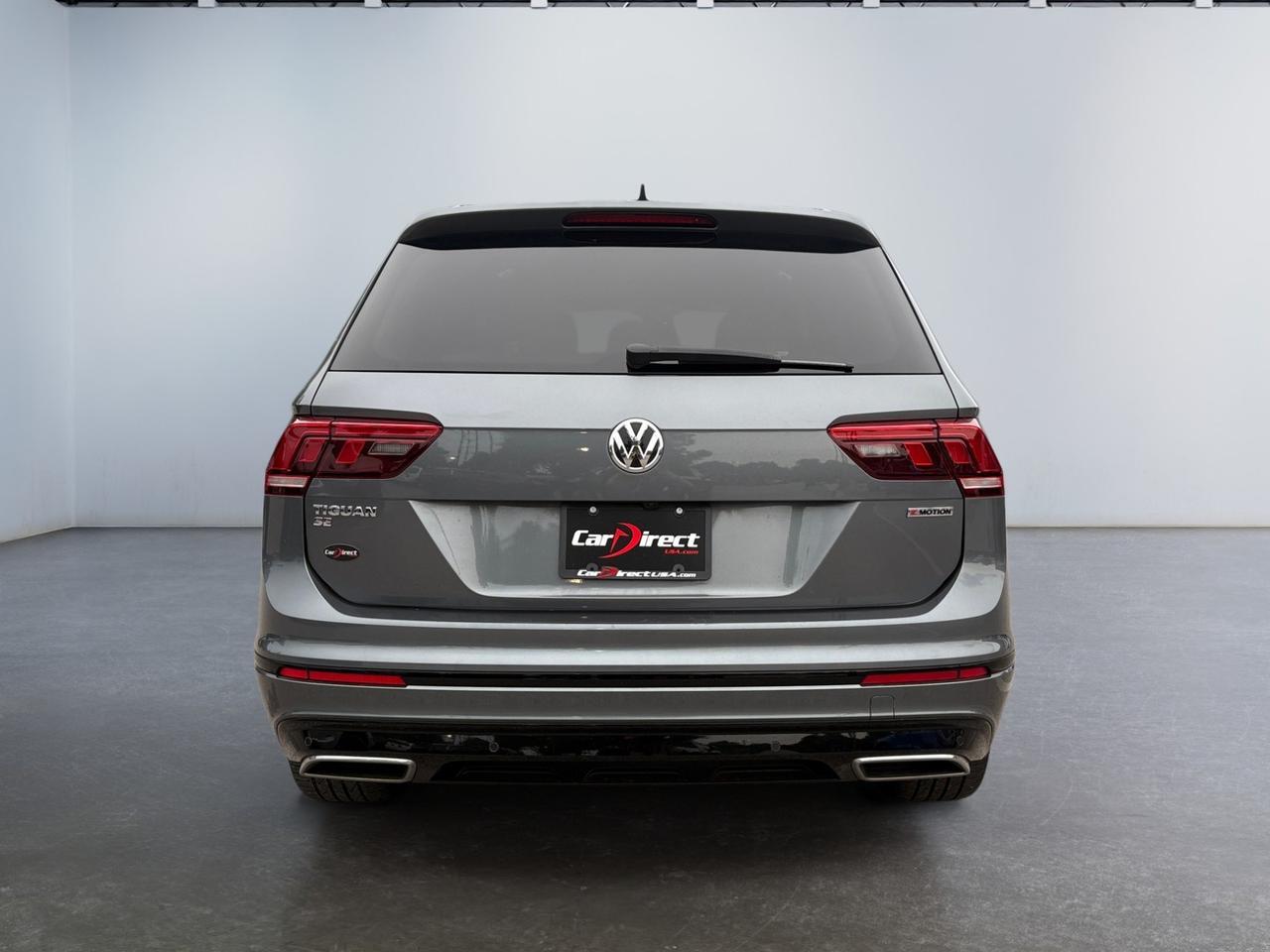 2021 Volkswagen Tiguan SE R-Line Black, SELECT DRIVE MODE, PANORAMIC MOONROOF, WIFI CONNECT, APPLE CARPLAY/ANDROID AUTO, FORWARD COLLISION ALERT, BLIND SPOT ALERT, AUTO START/STOP, HEATED STEERING WHEEL & SEATS, 360 PARKING SENSORS, 1 OWNER, CLEAN CARFAX, TAKE THIS TIGUAN Virginia Beach VA