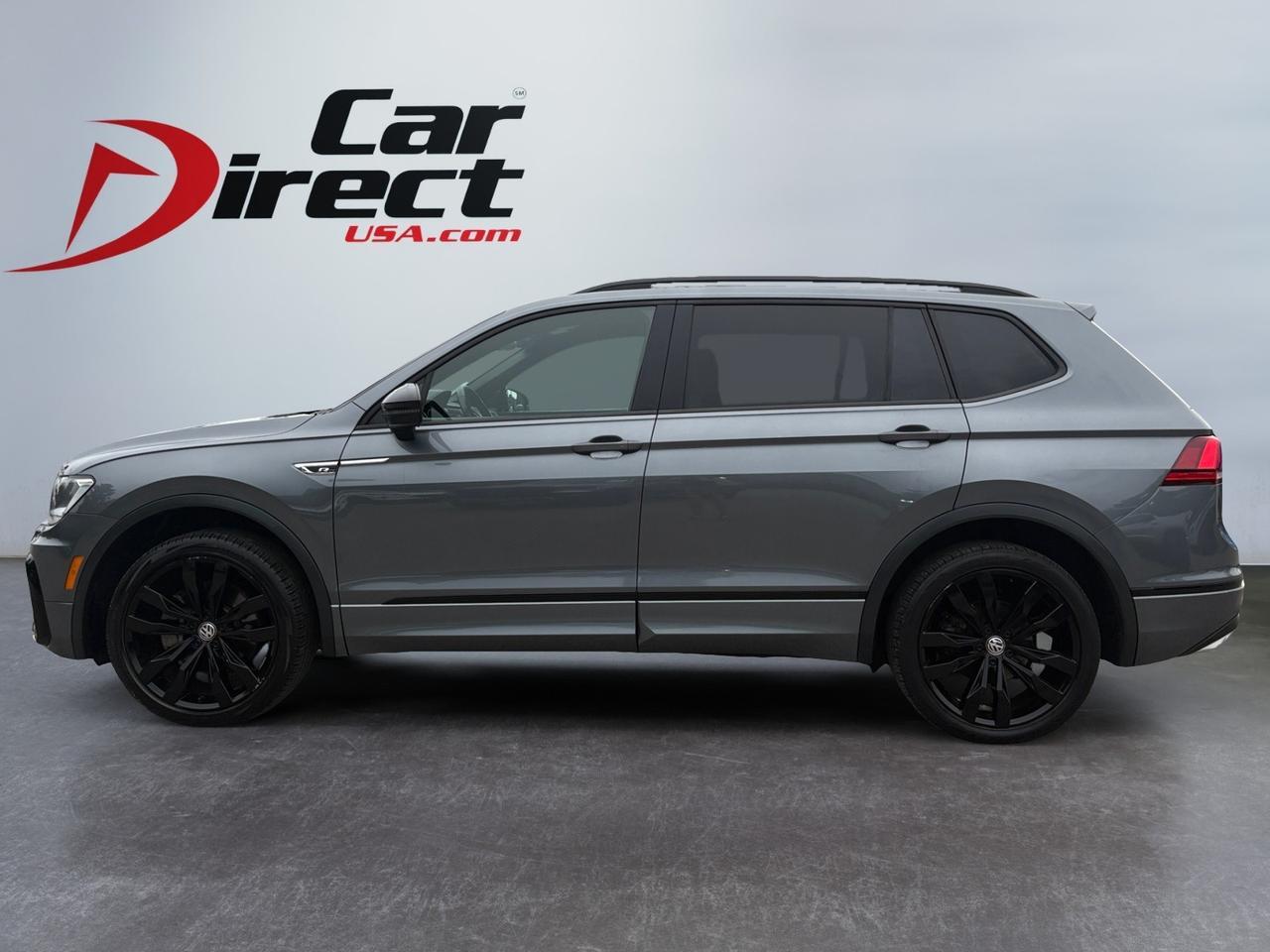 2021 Volkswagen Tiguan SE R-Line Black, SELECT DRIVE MODE, PANORAMIC MOONROOF, WIFI CONNECT, APPLE CARPLAY/ANDROID AUTO, FORWARD COLLISION ALERT, BLIND SPOT ALERT, AUTO START/STOP, HEATED STEERING WHEEL & SEATS, 360 PARKING SENSORS, 1 OWNER, CLEAN CARFAX, TAKE THIS TIGUAN Virginia Beach VA