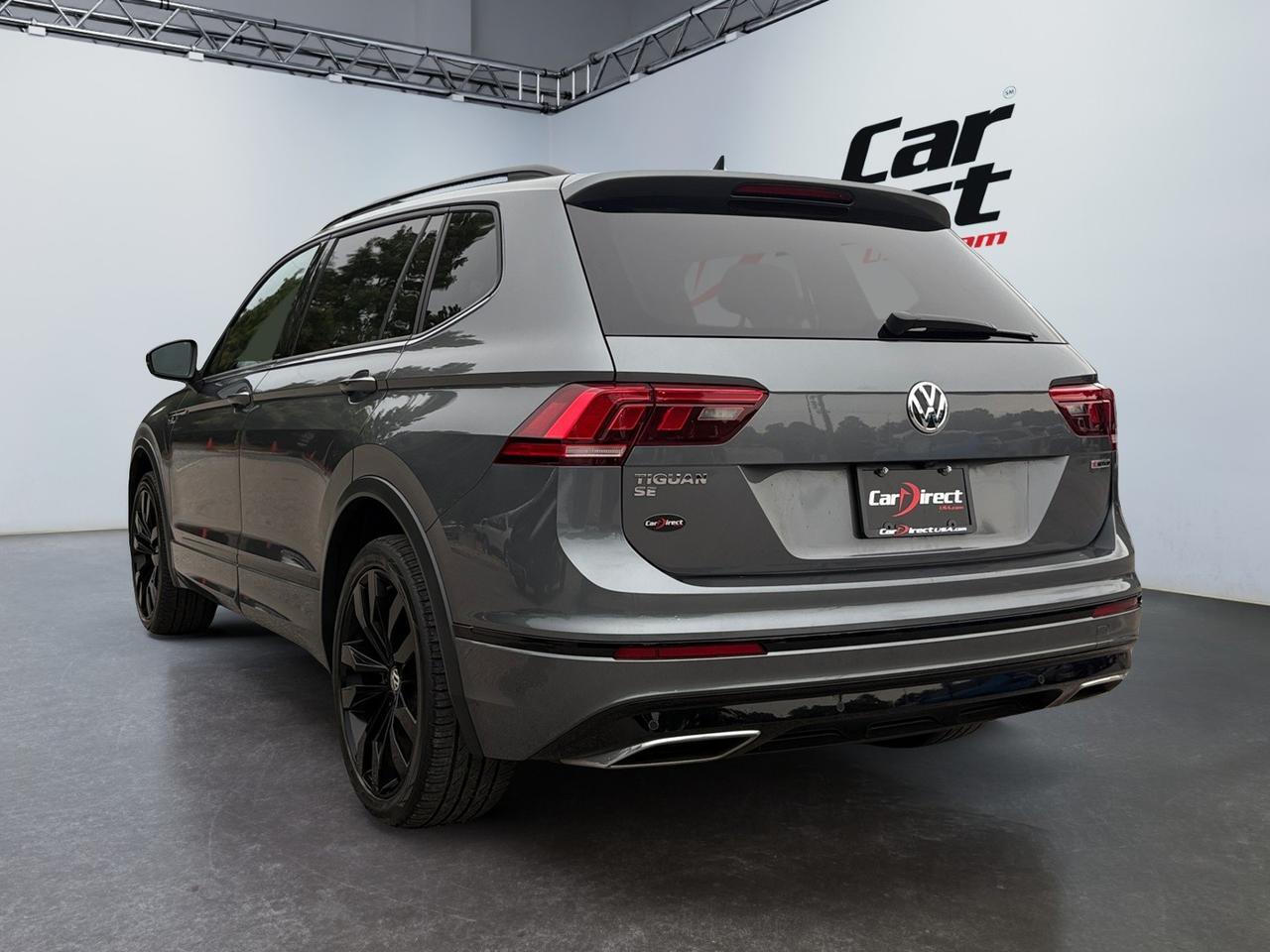 2021 Volkswagen Tiguan SE R-Line Black, SELECT DRIVE MODE, PANORAMIC MOONROOF, WIFI CONNECT, APPLE CARPLAY/ANDROID AUTO, FORWARD COLLISION ALERT, BLIND SPOT ALERT, AUTO START/STOP, HEATED STEERING WHEEL & SEATS, 360 PARKING SENSORS, 1 OWNER, CLEAN CARFAX, TAKE THIS TIGUAN Virginia Beach VA