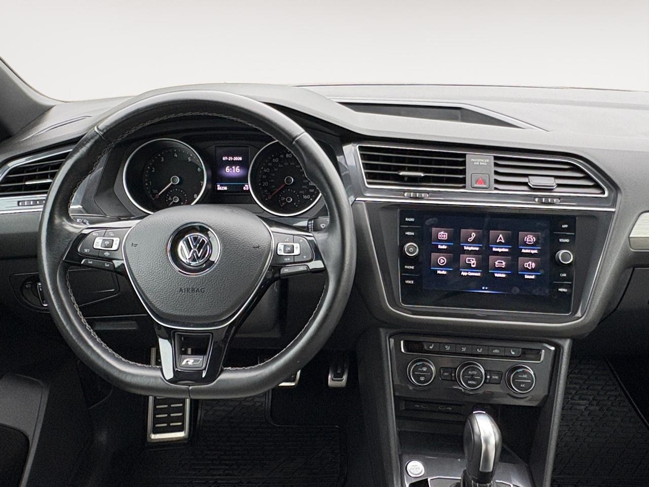 2021 Volkswagen Tiguan SE R-Line Black, SELECT DRIVE MODE, PANORAMIC MOONROOF, WIFI CONNECT, APPLE CARPLAY/ANDROID AUTO, FORWARD COLLISION ALERT, BLIND SPOT ALERT, AUTO START/STOP, HEATED STEERING WHEEL & SEATS, 360 PARKING SENSORS, 1 OWNER, CLEAN CARFAX, TAKE THIS TIGUAN Virginia Beach VA