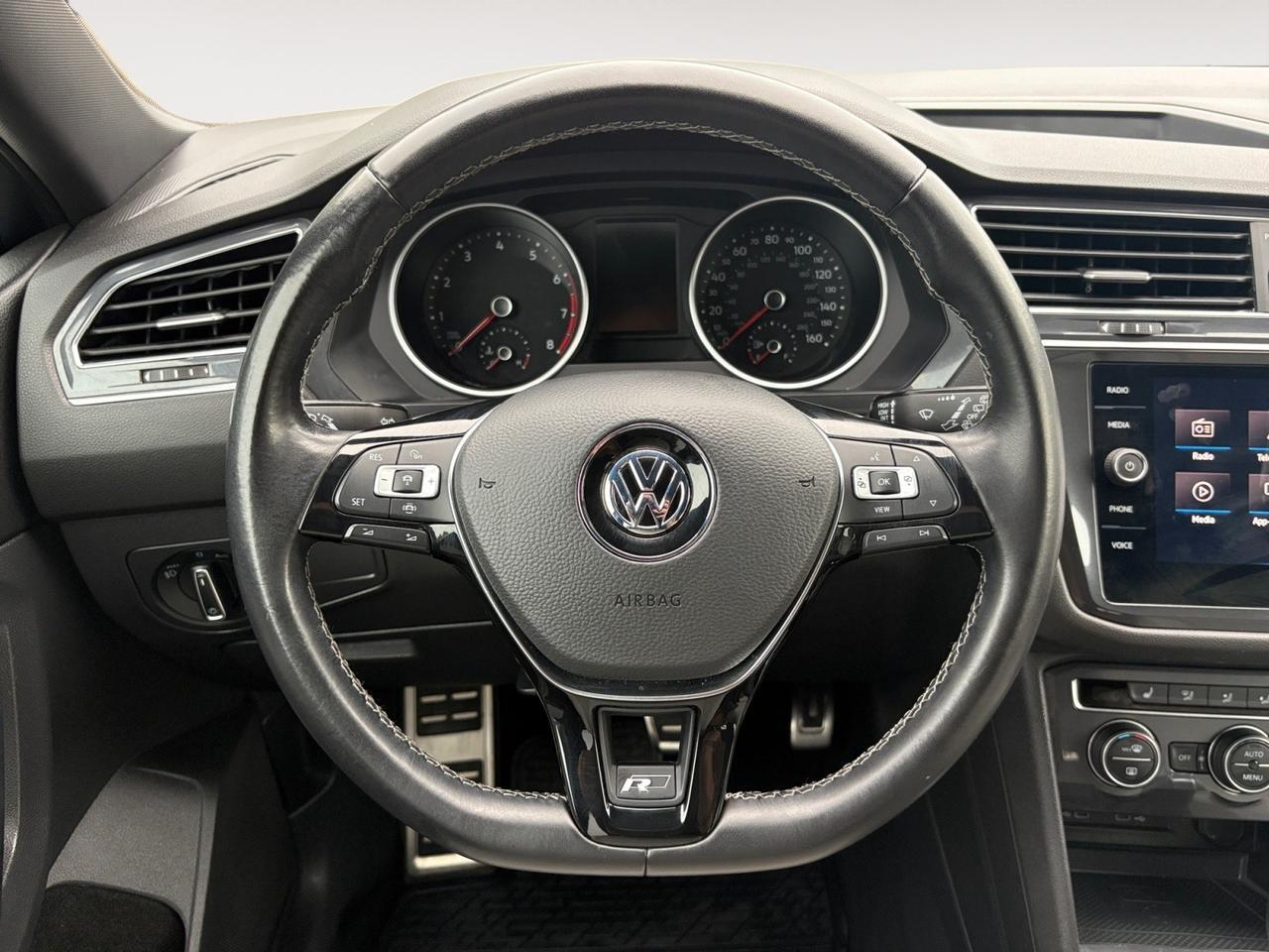2021 Volkswagen Tiguan SE R-Line Black, SELECT DRIVE MODE, PANORAMIC MOONROOF, WIFI CONNECT, APPLE CARPLAY/ANDROID AUTO, FORWARD COLLISION ALERT, BLIND SPOT ALERT, AUTO START/STOP, HEATED STEERING WHEEL & SEATS, 360 PARKING SENSORS, 1 OWNER, CLEAN CARFAX, TAKE THIS TIGUAN Virginia Beach VA