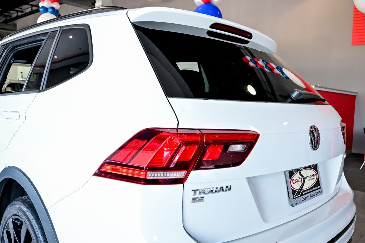 2021 Volkswagen Tiguan SE R-Line Black photo 12