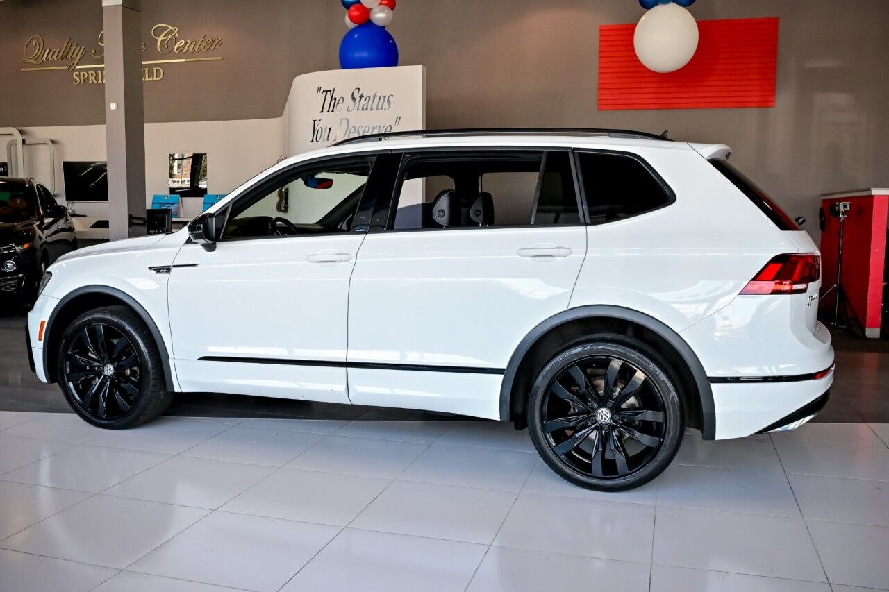 2021 Volkswagen Tiguan SE R-Line Black photo 8