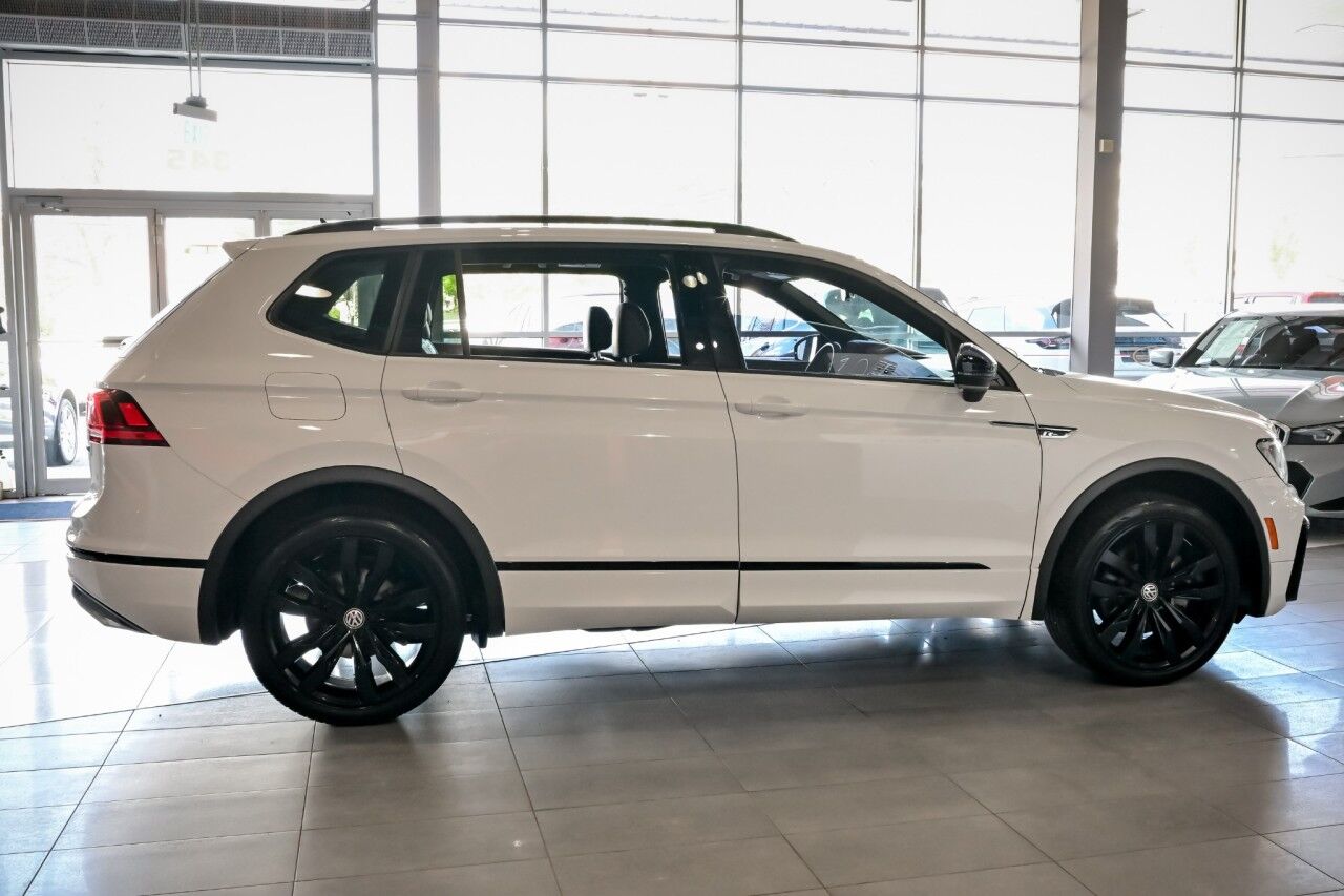 2021 Volkswagen Tiguan SE R-Line Black photo 4