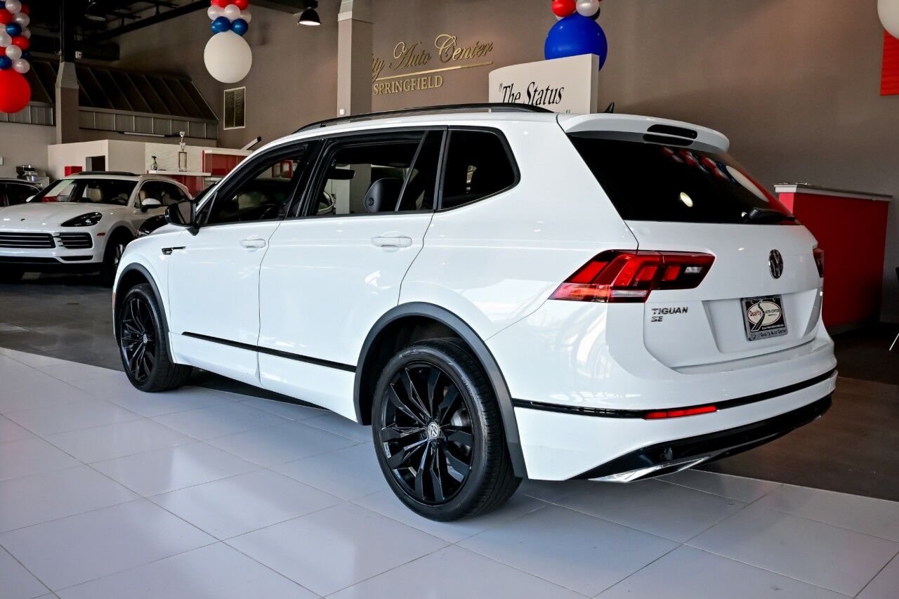 2021 Volkswagen Tiguan SE R-Line Black photo 7