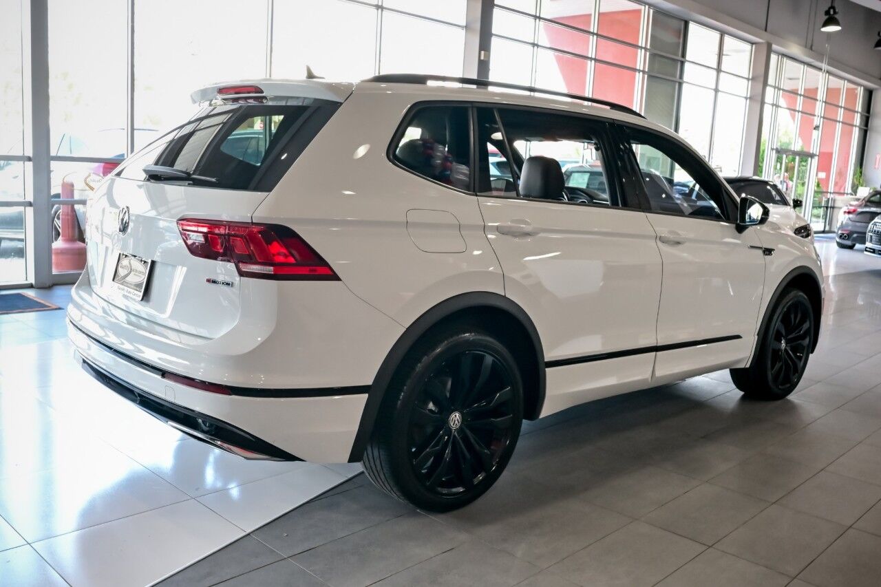 2021 Volkswagen Tiguan SE R-Line Black photo 5