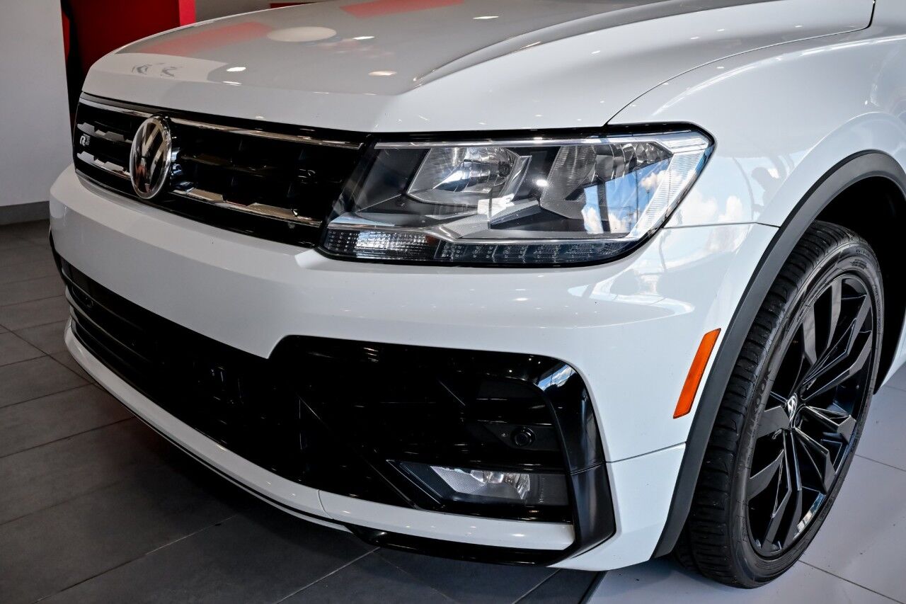 2021 Volkswagen Tiguan SE R-Line Black photo 9