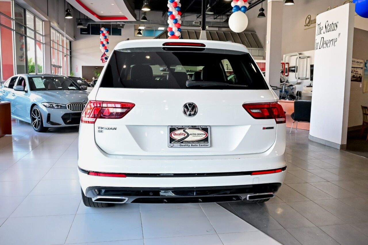 2021 Volkswagen Tiguan SE R-Line Black photo 6