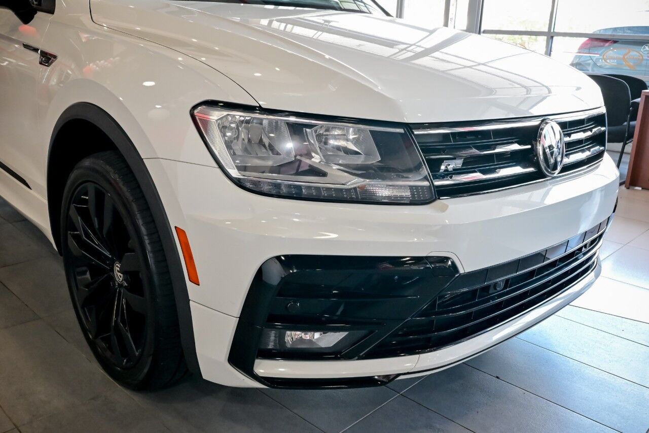 2021 Volkswagen Tiguan SE R-Line Black photo 10